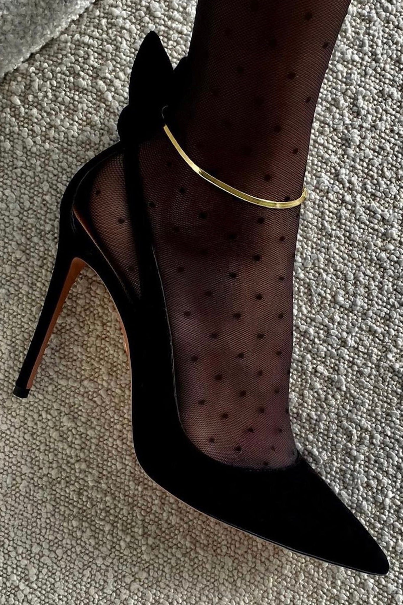 Cleo Anklet Gold