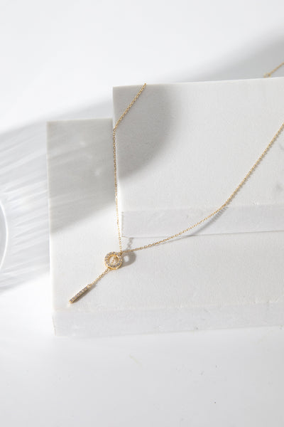 Perigon Necklace Gold