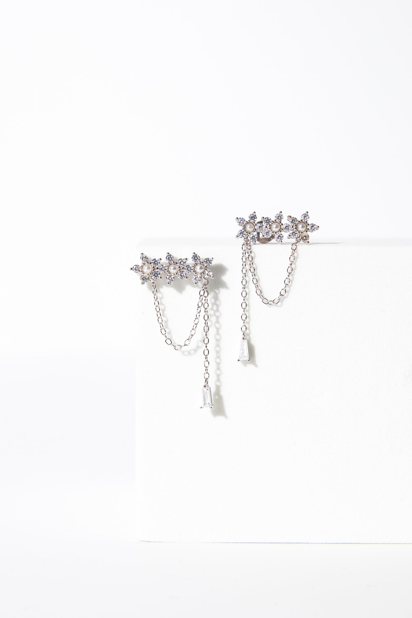Fiorella Earring Silver