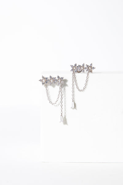 Fiorella Earring Silver