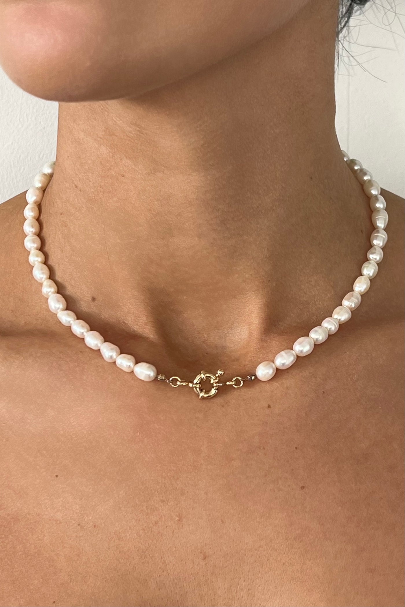 Dara Pearl Necklace
