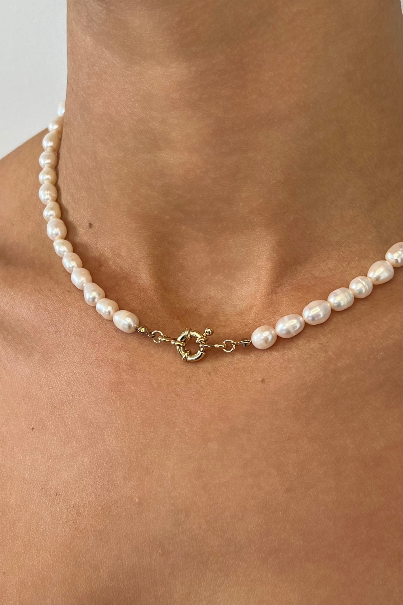 Dara Pearl Necklace