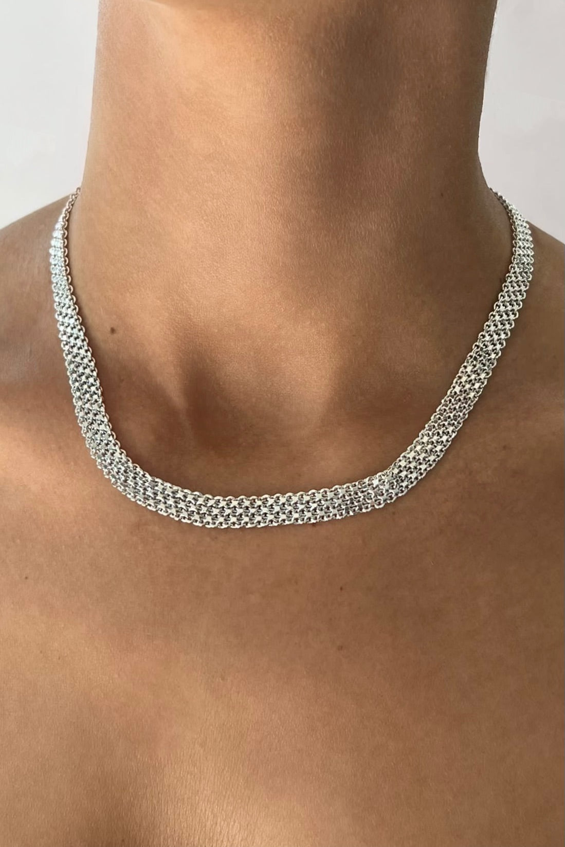 Naia Silver Necklace