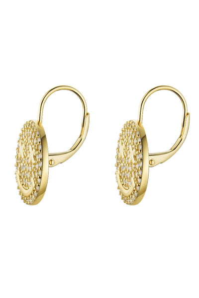 Smile For Me Earrings Gold