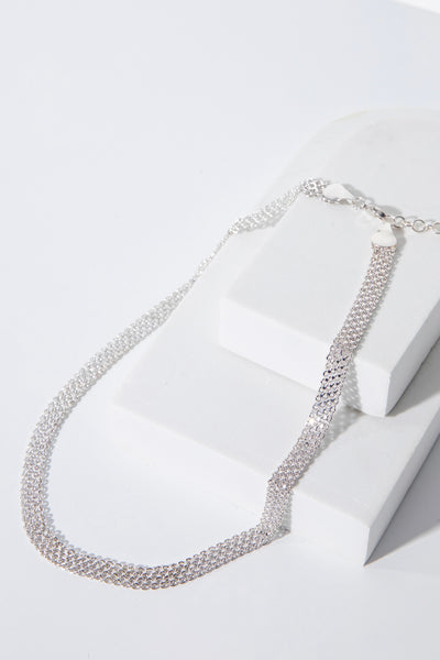 Naia Silver Necklace