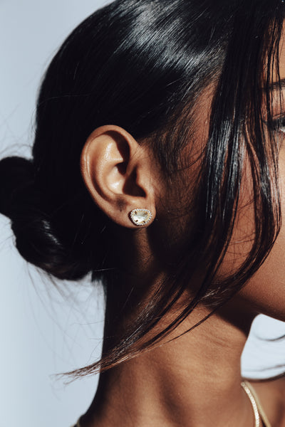 Celeste Waterfall Earring Gold