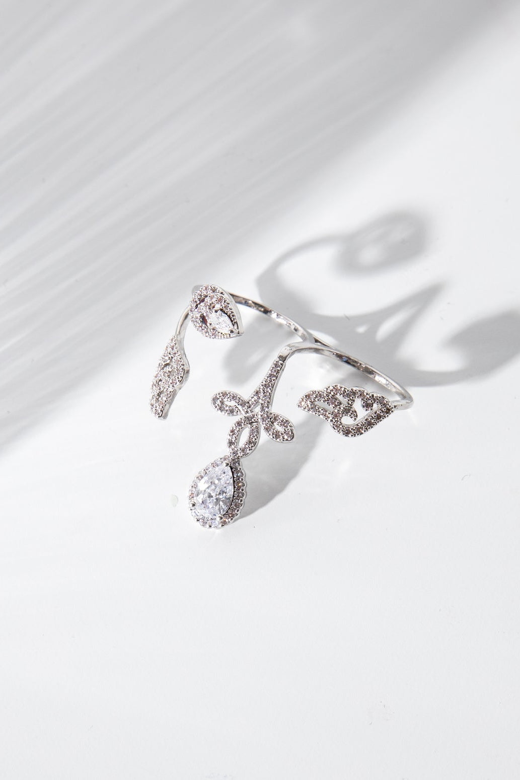 Amestris Statement Ring Silver