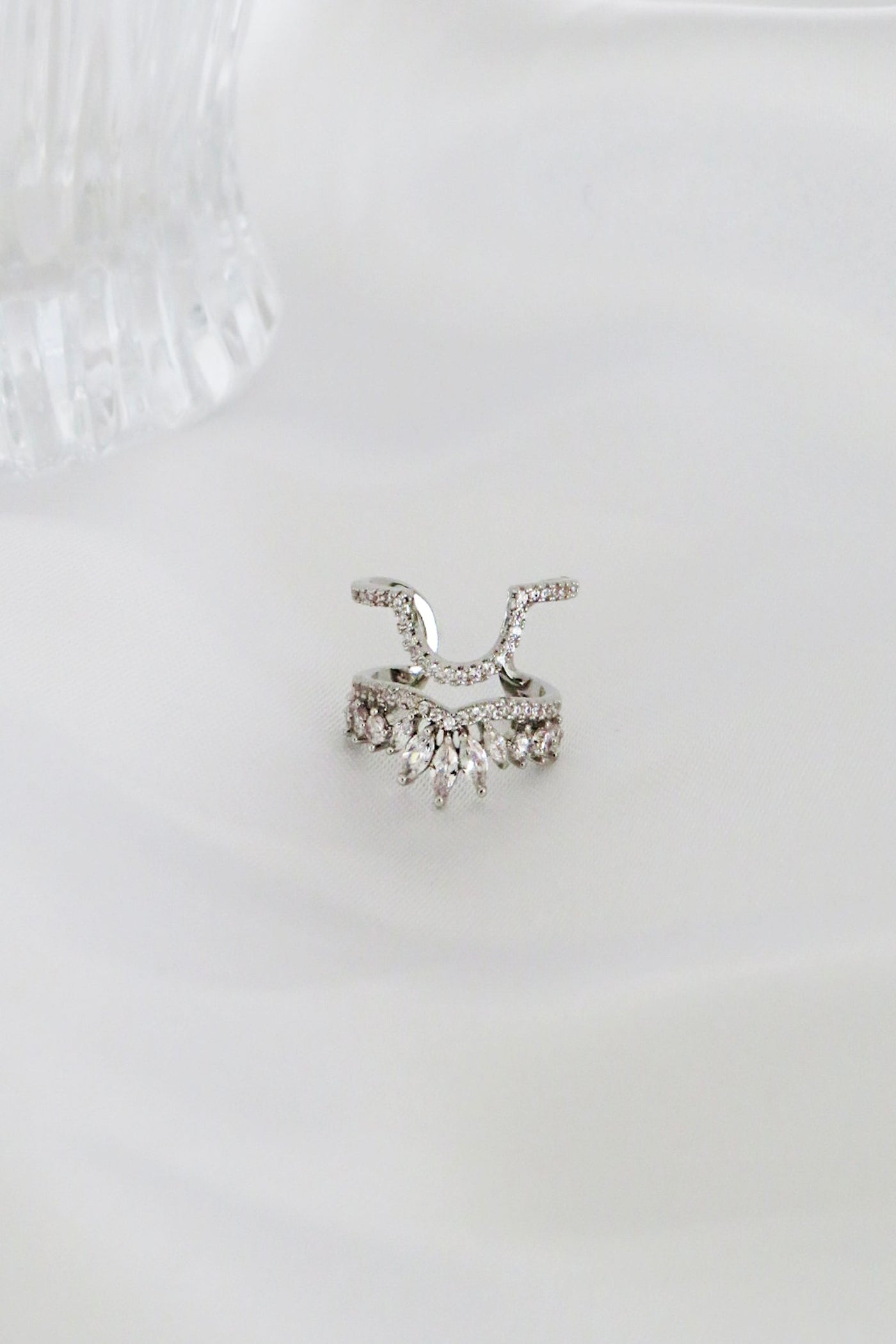 Maila - Anisa Nail Ring Silver