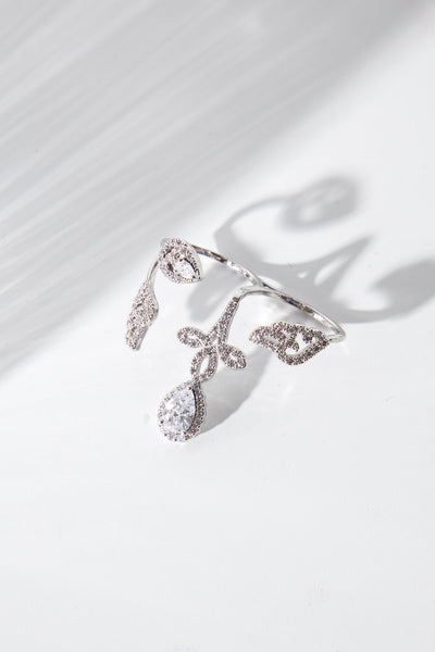 Amestris Statement Ring Silver