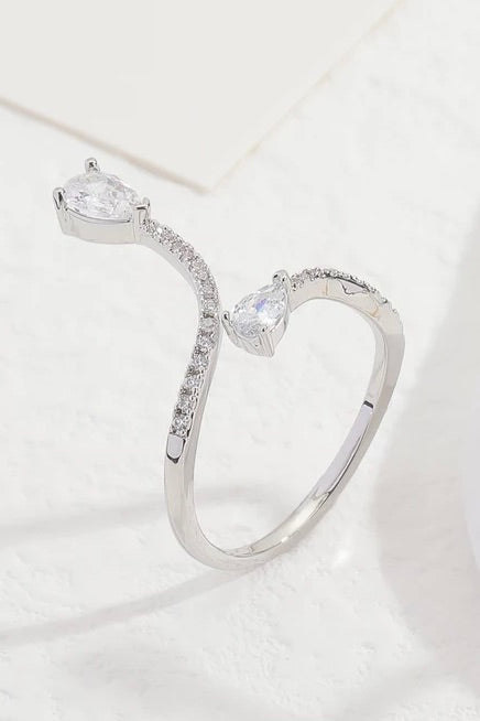 Hope Ring Silver