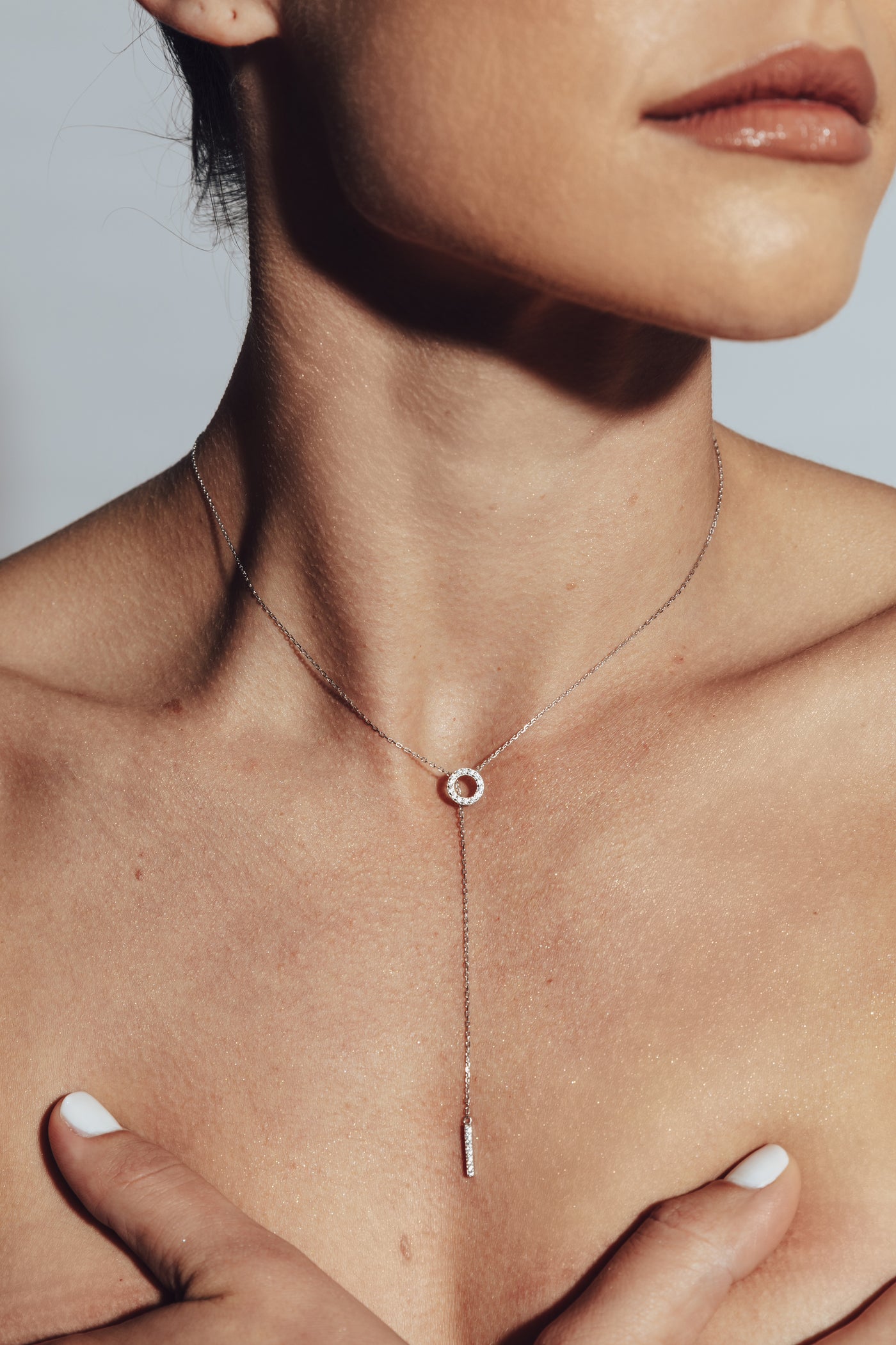 Perigon Necklace Silver