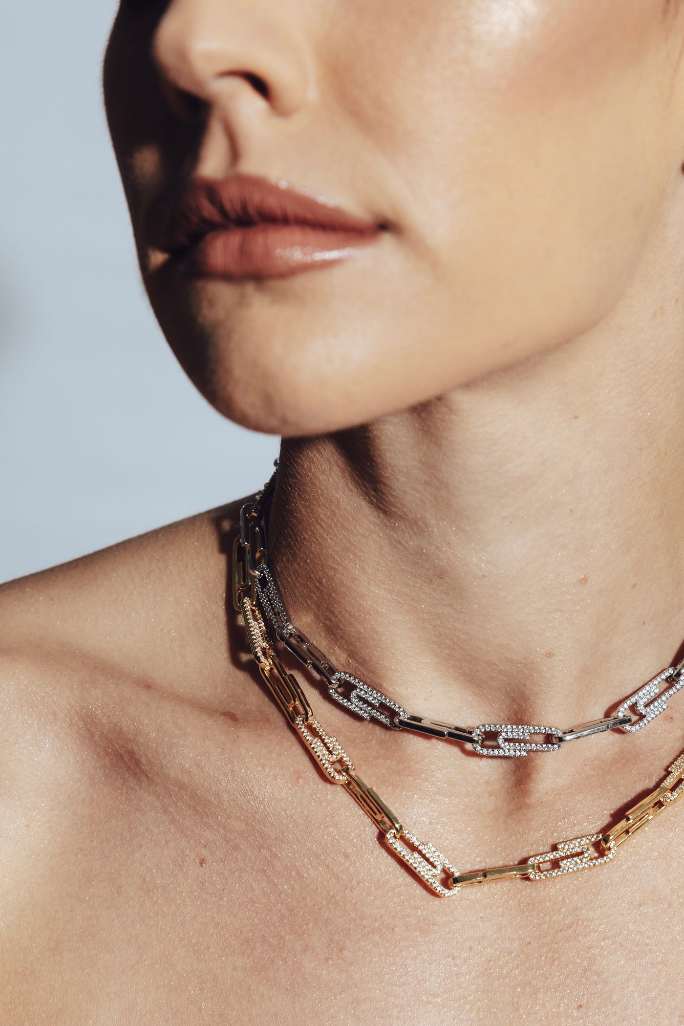 Enigma Necklace Gold