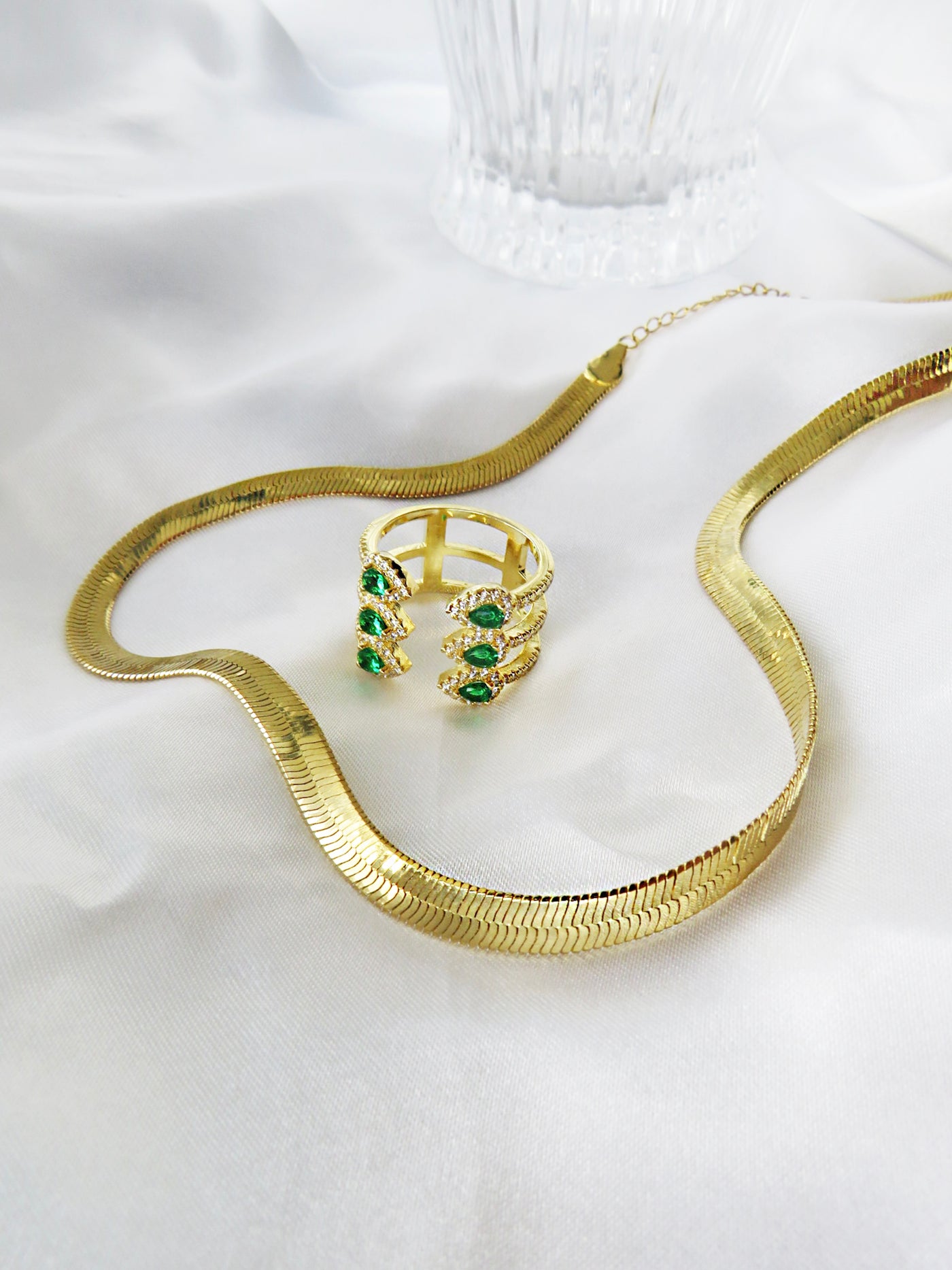 Medusa Ring