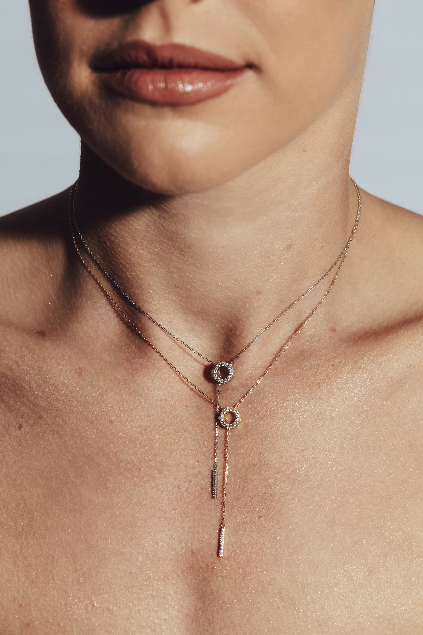Perigon Necklace Gold