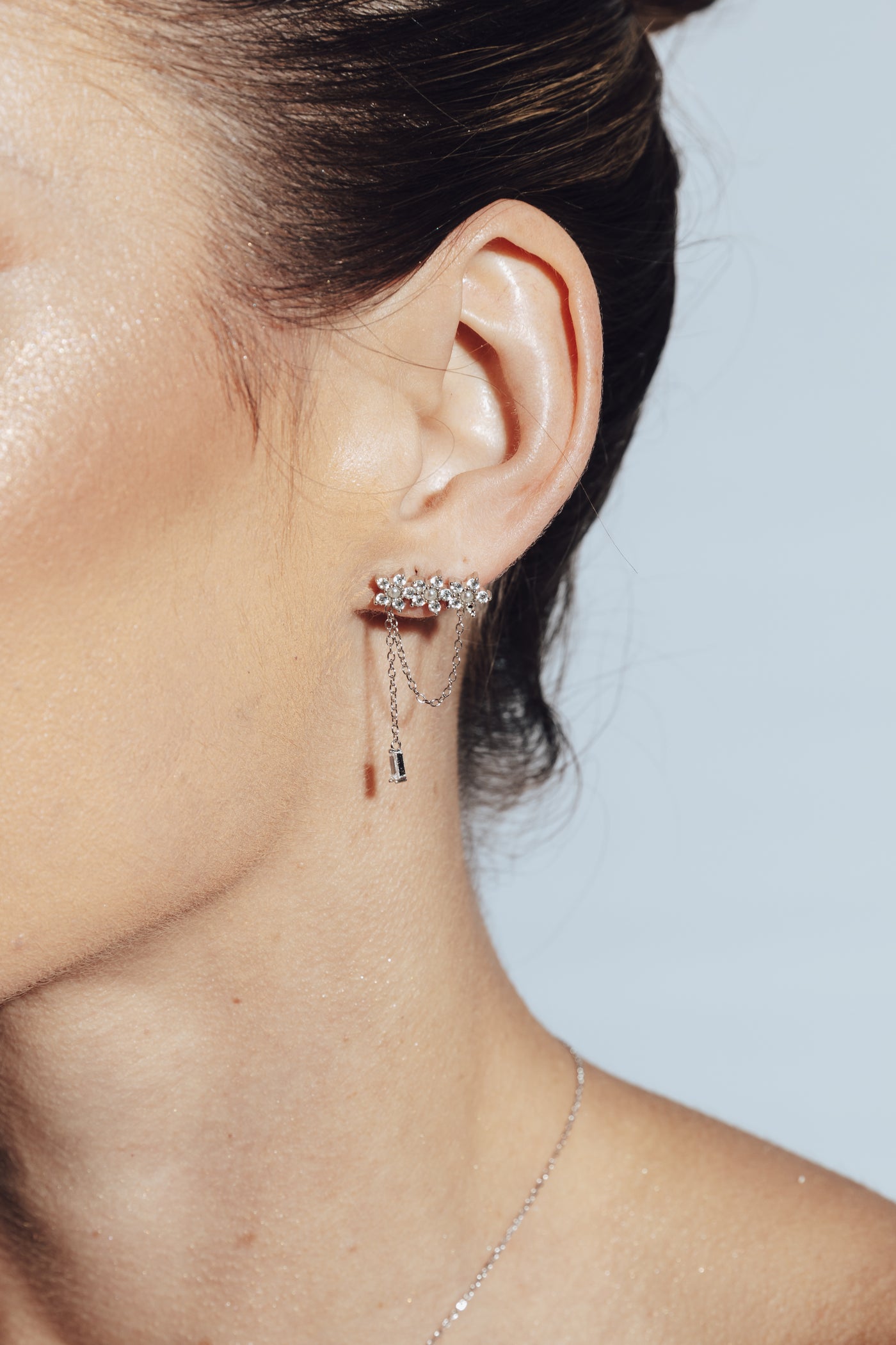 Fiorella Earring Silver