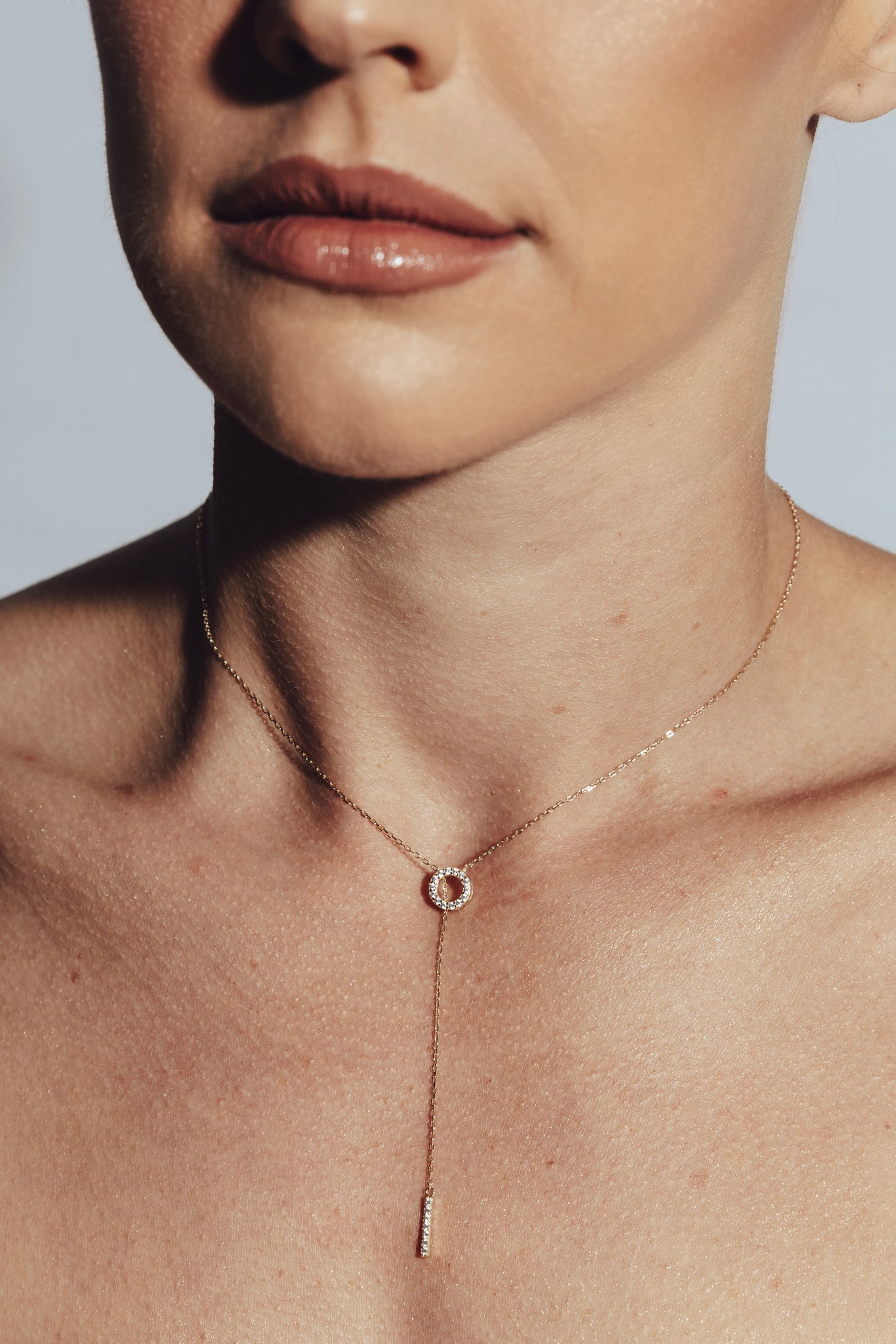 Perigon Necklace Gold