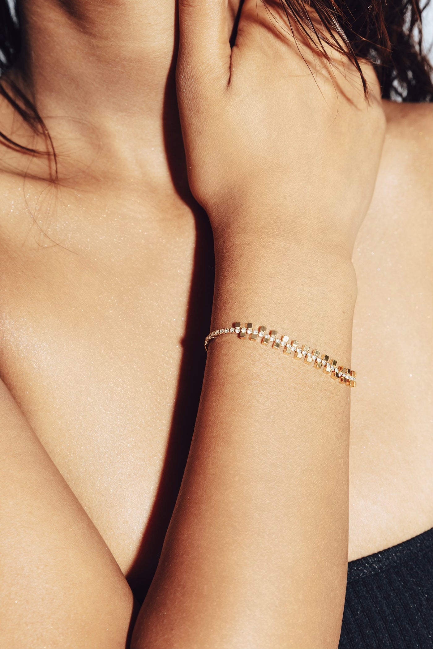 Allura Bracelet Gold