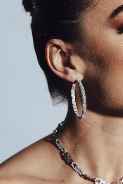 Kimana Hoop Earrings