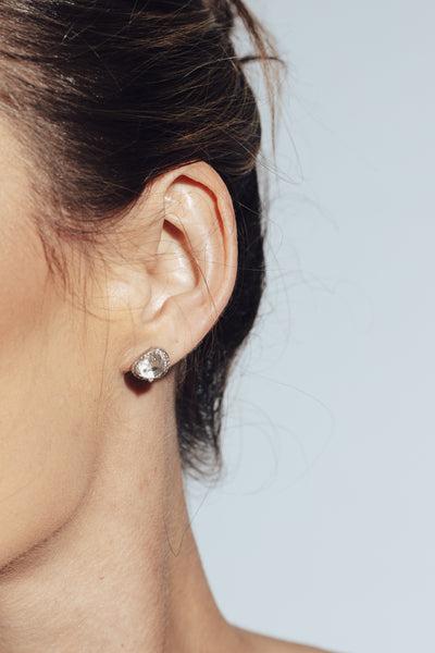 Celeste Waterfall Earring Silver